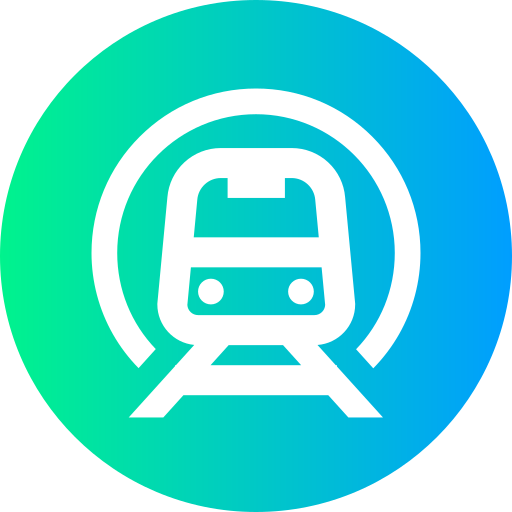 Metro icono gratis