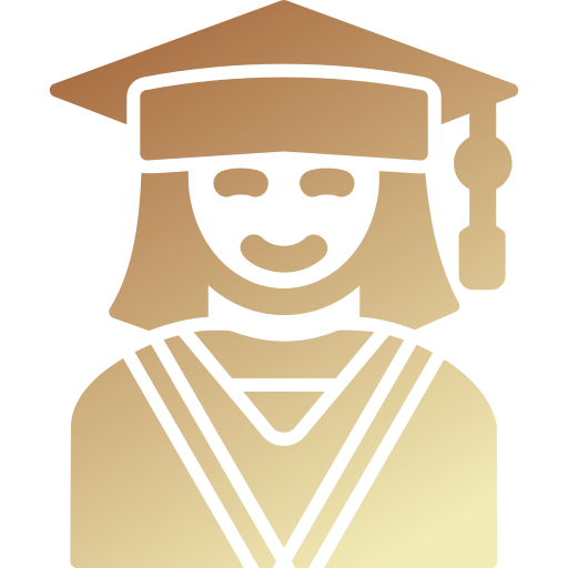 Graduated free icon Graduated free icon