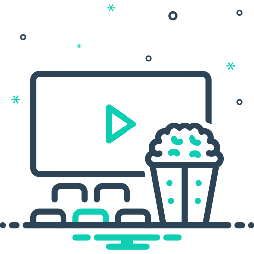 película icono gratis