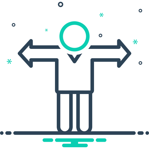 dirección icono gratis