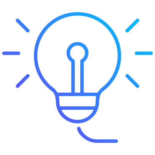 Creative idea free icon