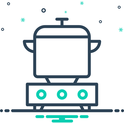 cocinando icono gratis