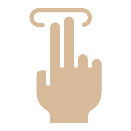 presiona el botón icono gratis