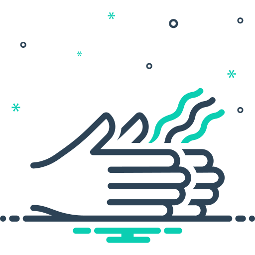 Hand free icon