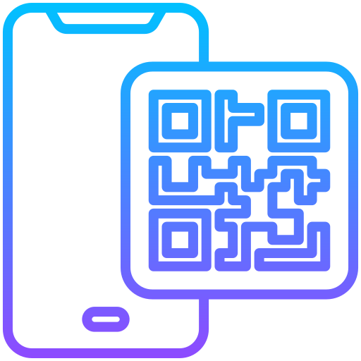 código qr icono gratis