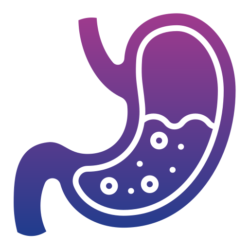 estómago icono gratis