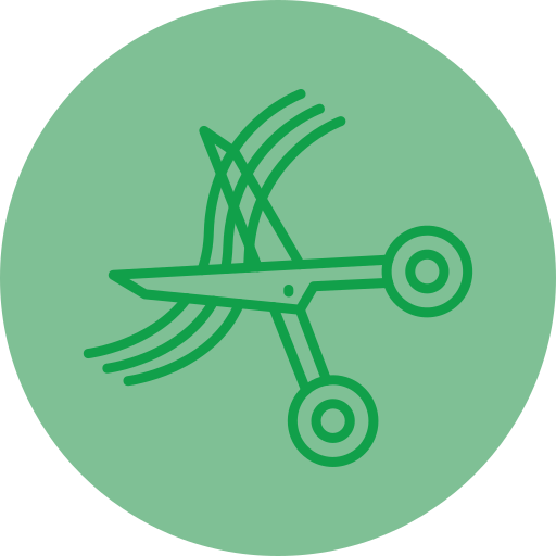 cabelo grátis ícone