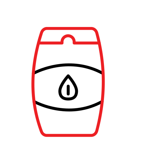 Shampoo free icon
