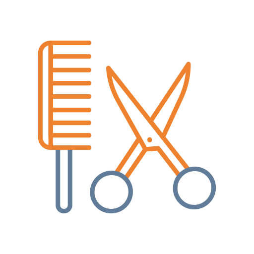 peluquero icono gratis