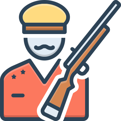 guerrero icono gratis