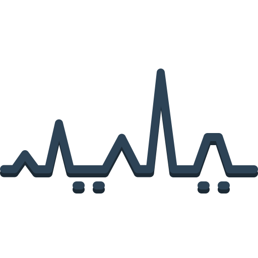 ecg icono gratis