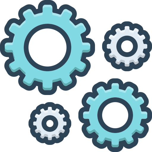 engranaje icono gratis