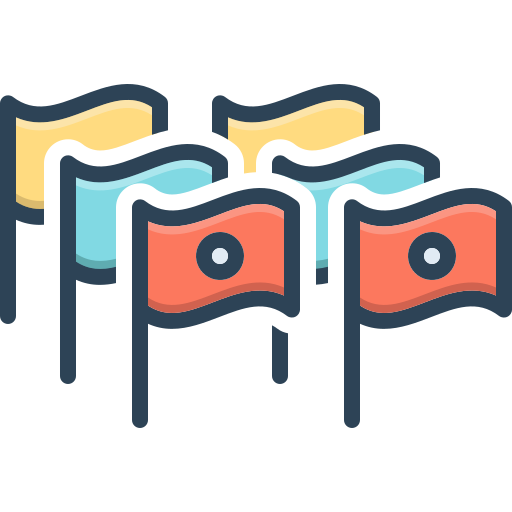 bandera icono gratis