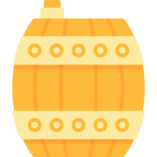 Barrel free icon