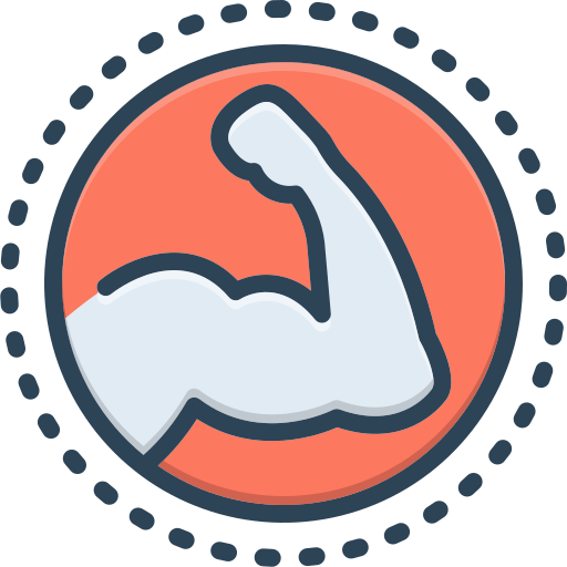 fortaleza icono gratis