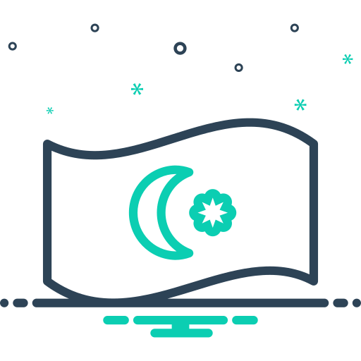 Flag free icon