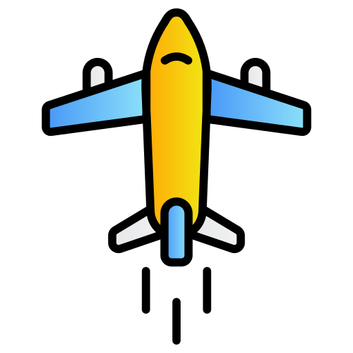 avión icono gratis