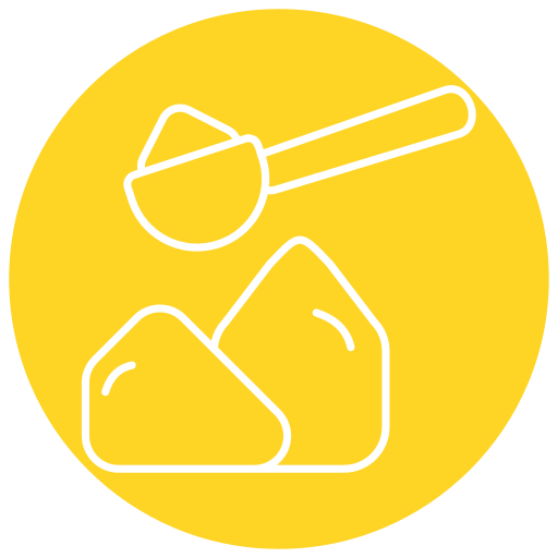 Additives free icon Additives free icon