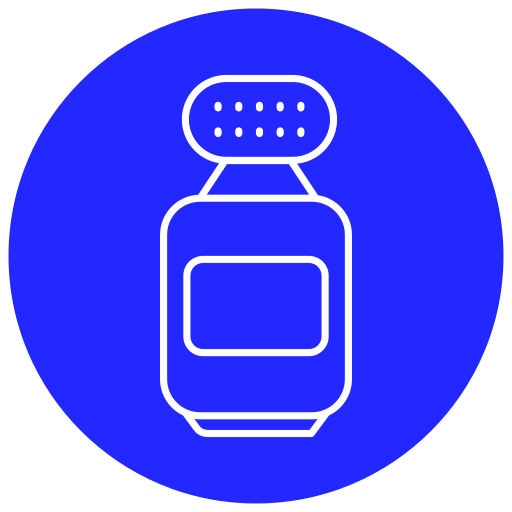 Salt free icon Salt free icon