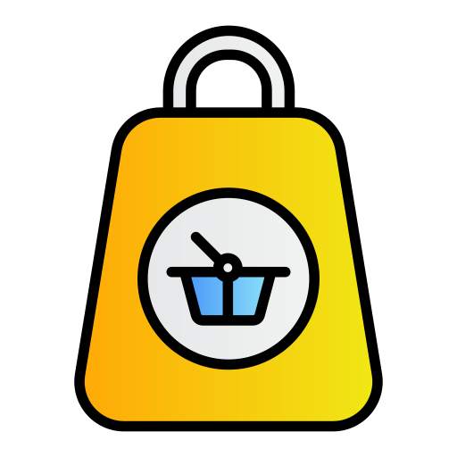 bolsa de la compra icono gratis