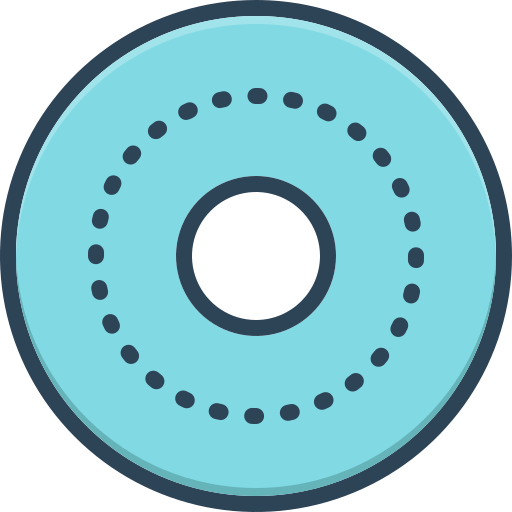 redondo icono gratis