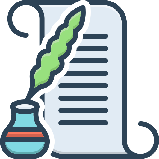 historia icono gratis