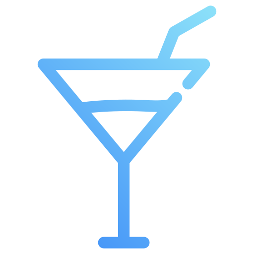 cóctel icono gratis