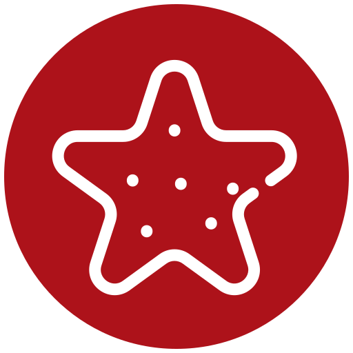 estrella de mar icono gratis