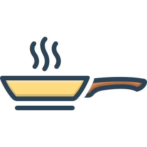 cacerola icono gratis