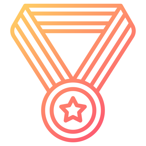 médaille Icône gratuit