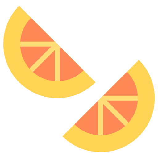 naranja icono gratis