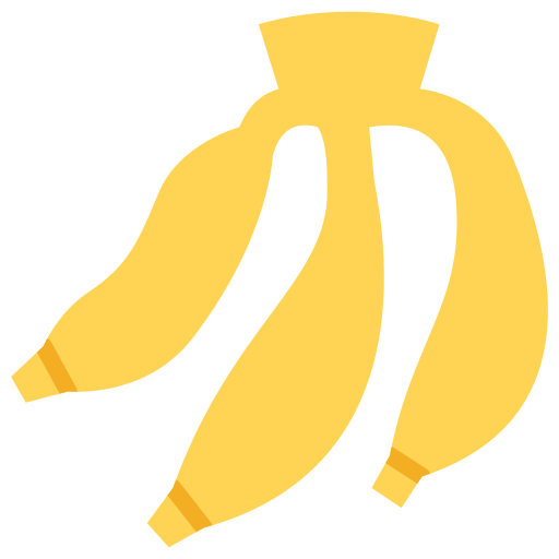 banana icono gratis