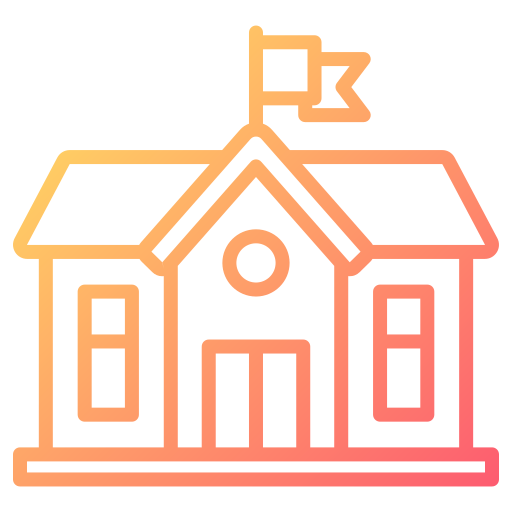 escuela icono gratis