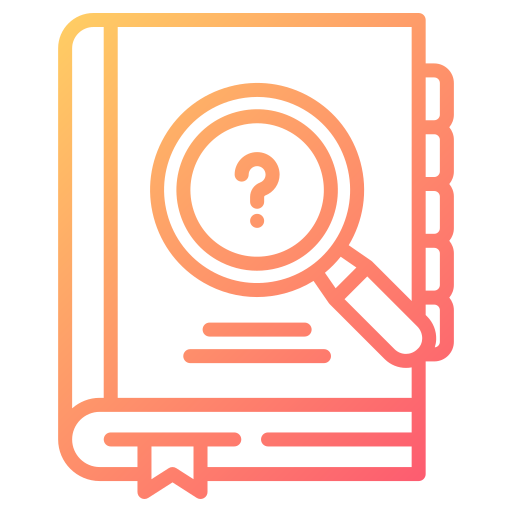 dictionnaire Icône gratuit