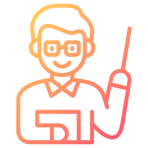 professeur Icône gratuit
