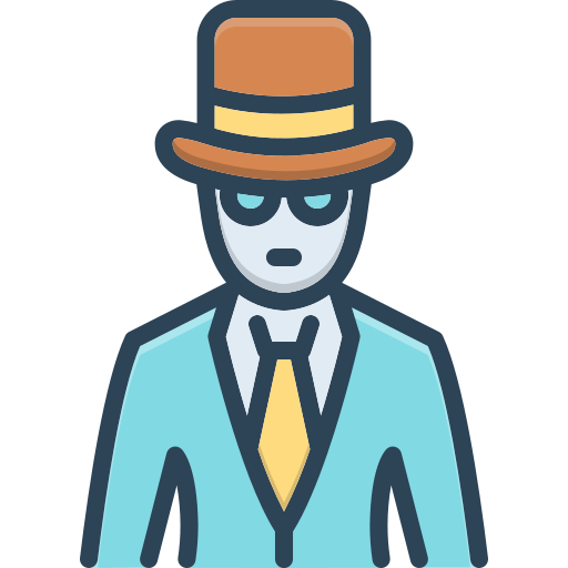 detective icono gratis