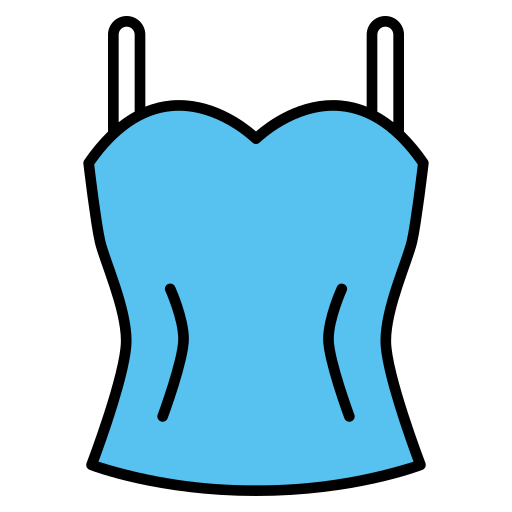 bustier icono gratis