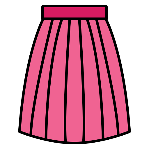 falda icono gratis