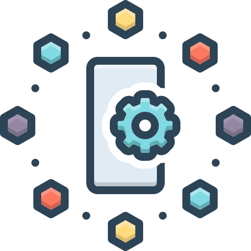 rueda de engranaje icono gratis