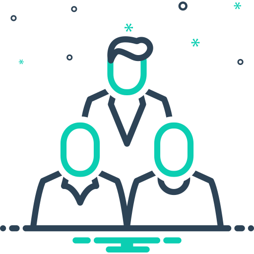 Crowd free icon