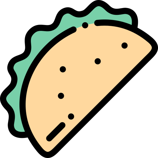 Taco icono gratis