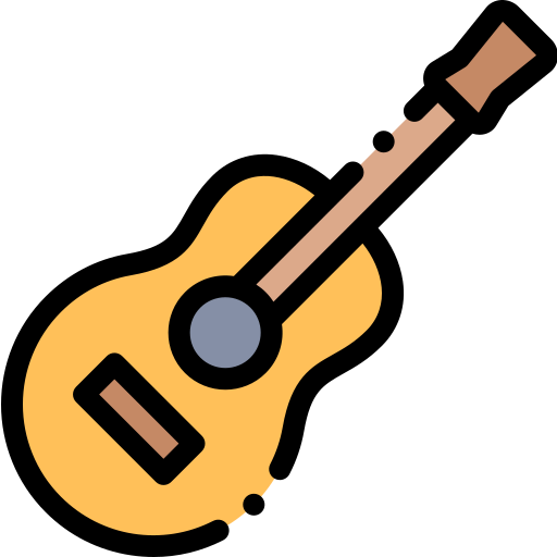 Guitarra icono gratis