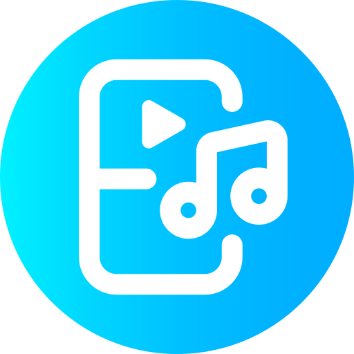 Reproductor de música icono gratis