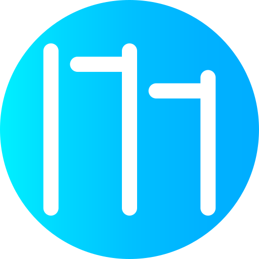 Horizontal bar free icon Horizontal bar free icon