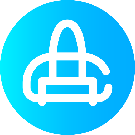 Bolsa de deporte icono gratis