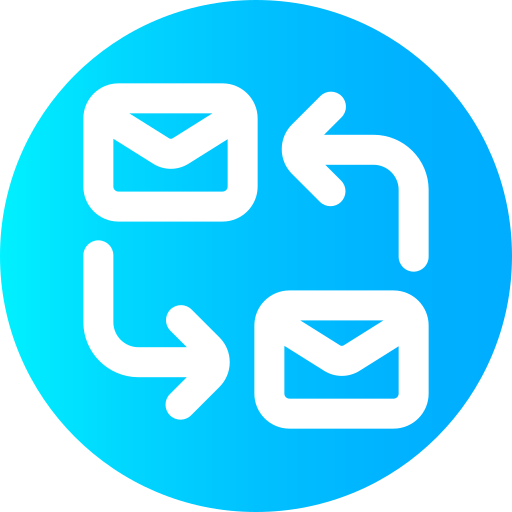 Correspondencia icono gratis