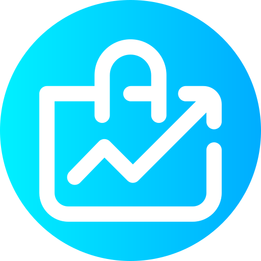 der umsatz kostenlos Icon der umsatz kostenlos Icon