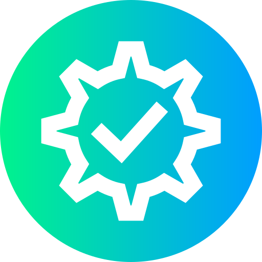 Marca de verificación icono gratis