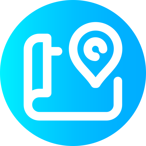 carte Icône gratuit