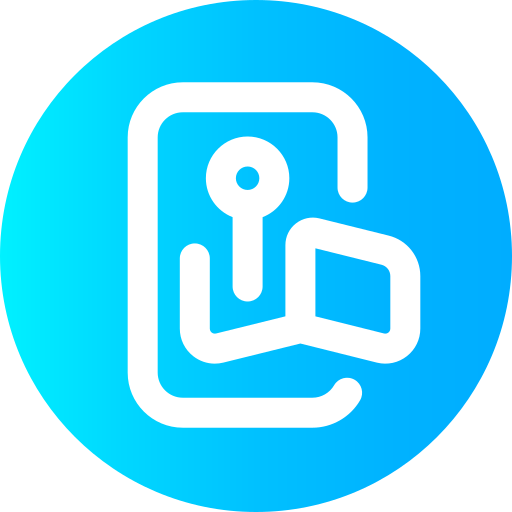 Map free icon